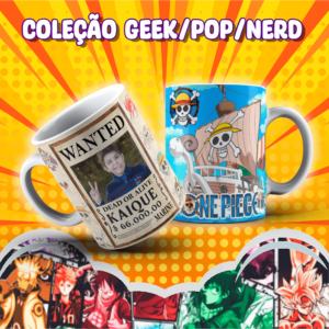 Pack Arte Caneca One Piece