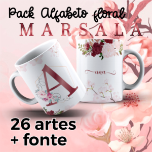 Pack Alfabeto Marsala
