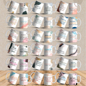 Pacote de Artes Caneca Positividade