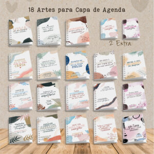Pacote de Artes Agenda Positividade