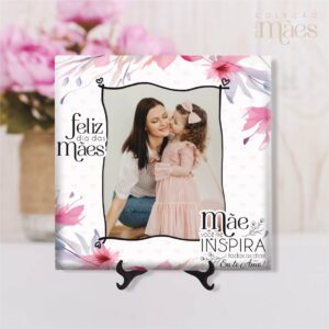 Pacote de Artes Azulejos Dia das Mães V24 Foto