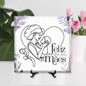 Pacote de Artes Azulejos Dia das Mães V24