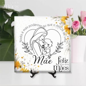 Pacote de Artes Azulejos Dia das Mães V24