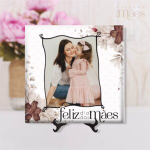 Pacote de Artes Azulejos Dia das Mães V24 Foto