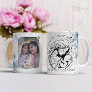 Pacote de Artes Canecas Dia das Mães V24 Foto