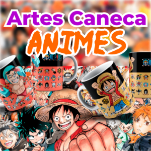 Mega Drive Animes e Séries - CANECA