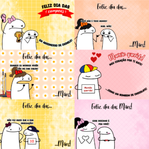 Cards Flork Dia das Mães