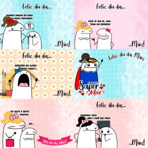 Cards Flork Dia das Mães