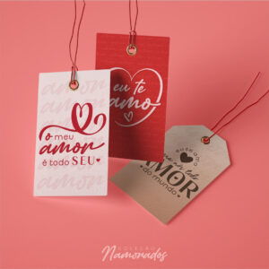 Pacote de Artes Tags Cartões Feliz Dia dos Namorados V24