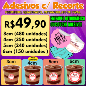 Artes Para Catálogo / Portifólio de Serviços Gráficos
