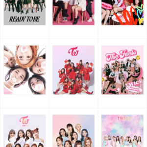 Super Pack Polaroides K-POP