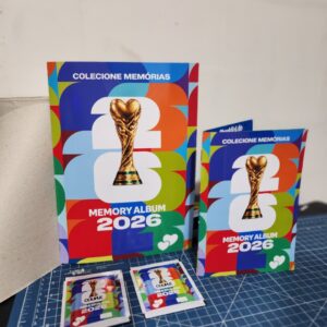 Artes Álbum de figurinhas Casal